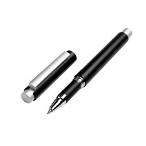 KACO EXACT 고급 롤러펜 0.6mm, 블랙, 1개