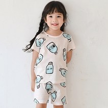 메이키즈 아동용 밀크보틀 5부 쟈가드 실내복