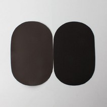 동화상가몰 인조가죽 무릎 팔꿈치패치, 초코브라운, 6개입