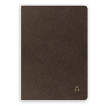 이든디자인 A5 반양장 무지 에코 노트, 1개