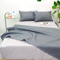 스코홈 시어서커 여름 홑이불, 차콜