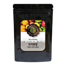 성보식품 유자 분말 국내산, 150g, 1개
