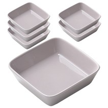 하우밍 리즈 사각찬기 중, 페일핑크, 6개입