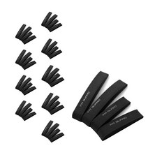 블럭마트 EVA 차량용 문콕방지가드 4p 세트, 블랙, 10세트