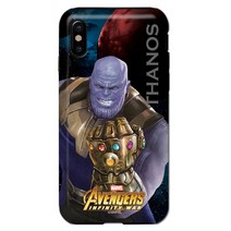 마블 어벤져스 인피니티워 이중범퍼 휴대폰 케이스