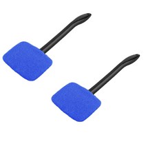 블럭마트 차량용 유리닦이 블루, 2개입