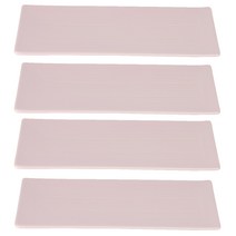 로얄애덜리 라이닝 생선 접시 핑크, 4개입, 단품