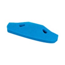타미야 TM53683 TT01 TGS URETHANE BUMPER M RC 부품, BLUE, 1개