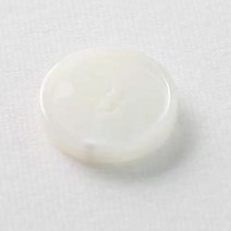 HR빅버튼 루킹 단추 20mm, 화이트, 8개입