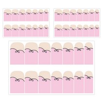 해피트레이딩 일러스트 패턴 네일장식 스티커, 49, 3개입