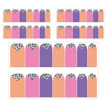 해피트레이딩 일러스트 패턴 네일장식 스티커, 42, 3개입