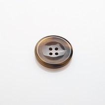 HR빅버튼 에너지 단추 30mm, 선라이트브라운, 4개입