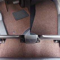 SJ카매트 차량용 코일 카매트 확장형 초코, BMW, BMW 5시리즈 (G30) (17년 3월~), BMW