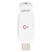 GPOP OTG USB메모리 C타입, 8GB