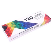[알파120칼라] 알파 색채 컬러가이드 120색 중 180 x 58mm, 1개