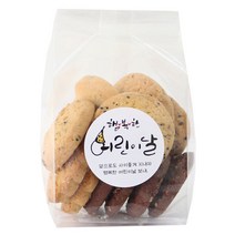 황씨네도시락 투명M봉투 72p + 캘리 포장스티커 72p, 1세트