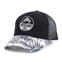 아이엠캡 1987 파라다이스 코튼 메쉬캡