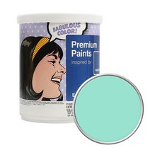 노루페인트 팬톤 외부용 저광 페인트 1L, Beach Glass 13-5412