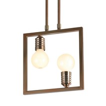 샛별하우스 퍼즐 2호 2등 P직부조명, 샴페인