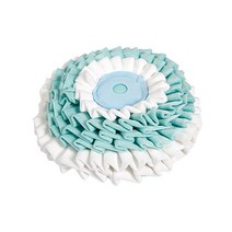 더플래 반려견 UFO볼 노즈워크 장난감 22 cm, 민트, 1개