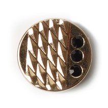 동화상가몰 퍼스날 단추 13mm, 블랙골드, 10개입