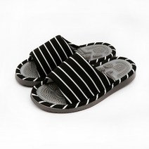 아날도바시니 지스트 지압 거실화, 블랙812342 26, 1개