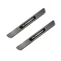 엑스원 시즌1 스마트 LED도어스커프 화이트, 코란도 투리스모