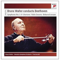 브루노 발터가 지휘하는 베토벤 교향곡 전집 EU수입반, 7CD