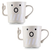 더자카 헤이 도모다치 양치컵 Y247LBBT037, 랜덤발송, 2개