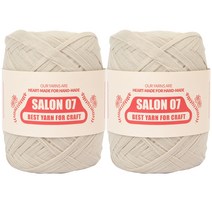 싸롱 부직포 펠트 뜨개실 2p, 1003번 피넛, 2개