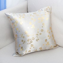 새온Stor 기획 자가드 쿠션9, 실버