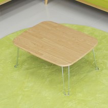 우드리빙 접이식 테이블 소, 집성목