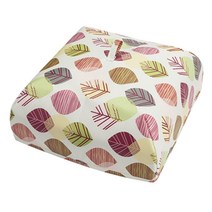 AnTs 주방용품 접을수있는 접시 덮개, 나뭇잎(베이지)