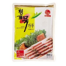 초야식품 청포 묵가루, 400g, 1개