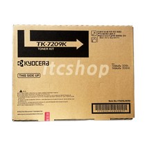 교세라 프린트 토너 TK-7209K, 검정, 1개