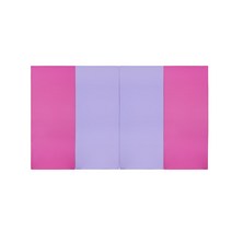 퍼니존 퍼니테라피 핫핑크 비비드시리즈6 유아폴더매트, 핫핑크 + 바이올렛
