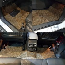 퓨어그래스 차량용 엣지 코일매트 브라운, 올 뉴 디스커버리5 최신형 2017년