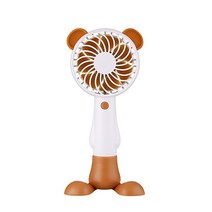 이오넥스 핸디팬 휴대용 선풍기, EONEX-R1BR, 베어 브라운