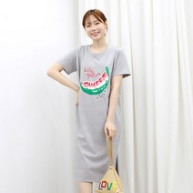 팡팡샵 T 반 스위트수박수유원피스