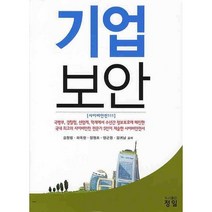 기업보안: 사이버안전111, 정일, 김창범 등저