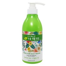 이너프 6가지 곡물로 만든 순한 곡물 때 바디 필링, 500ml, 1개