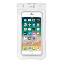 랩씨 스마트폰 WaterProof 방수케이스, 화이트, 1개