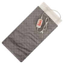 AMC 황토 + 맥반석 + 옥 전기 뜸질기 중형, HM-3660(극세사 그레이)