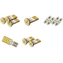 이지엘이디 LED 실내등풀세트 올란도, 혼합 색상, 1세트