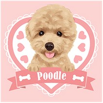 아이러브페인팅 DIY 명화그리기, 해피 푸들, 1개