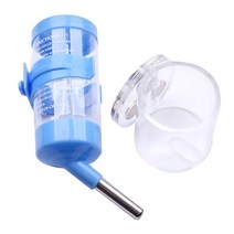 아올로 자석 아크릴 급수기 거치대 80ml 급수기세트, 파랑, 1세트