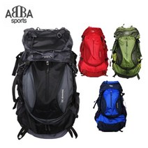 아바 등산가방 DISCOVER 50L, 레드