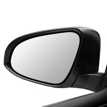 어바인클래스 차량용 와이드뷰 사이드미러 일반형, 기아 올뉴 프라이드 11년 09~ 품번38, 1세트