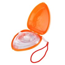 리브블루 CPR 컴팩트 포켓 심폐소생 휴대용 마스크, 1개입, 1개