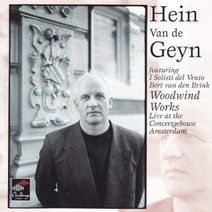 Hein Van De Geyn - Woodwind Works (SACD Hybrid) EU수입반, 1CD